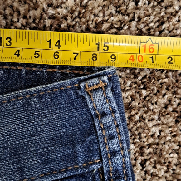 Silver Jeans Konrad Men's Straight Jeans Mid rise Blue 30x28 - Picture 3 of 11